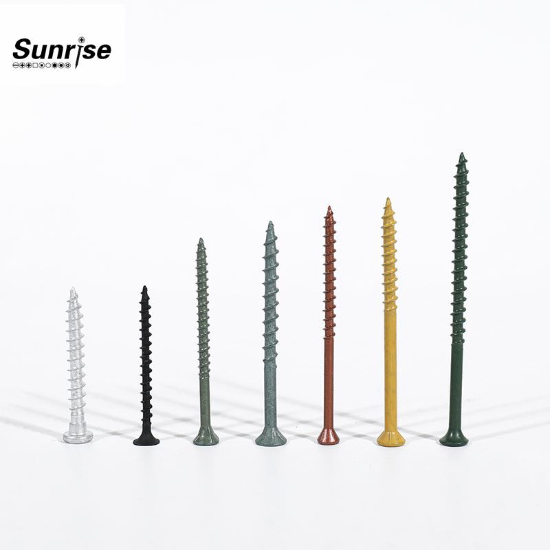 Anti-Split Fast Drive Woodscrews