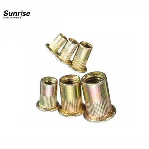 Copper Qhib kawg qhov muag tsis pom Rivets