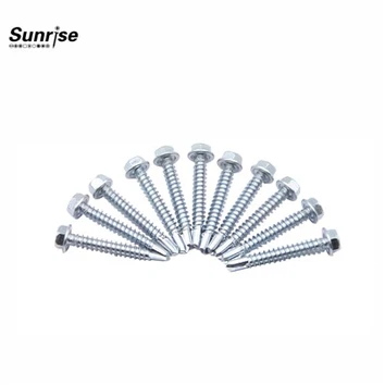DIN7504K Hex Washer Lub Taub Hau Self Drilling Screw
