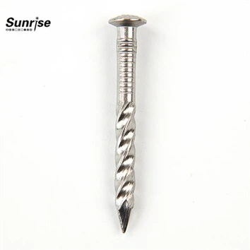 Oval Head Twist Shank Ntsia Hlau