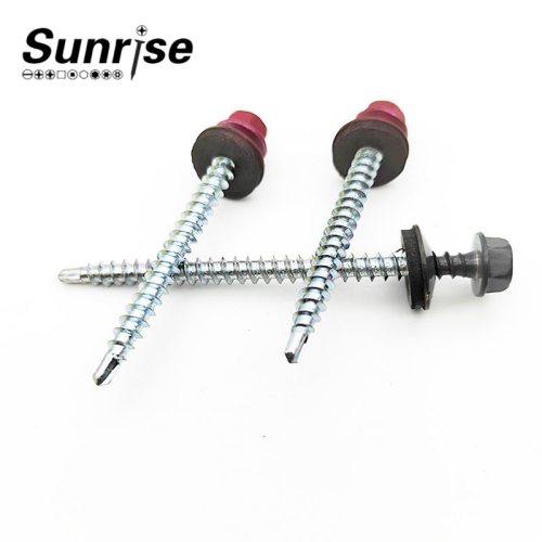 Ua ke nrog Steel Bonded EPDM Washer Screw