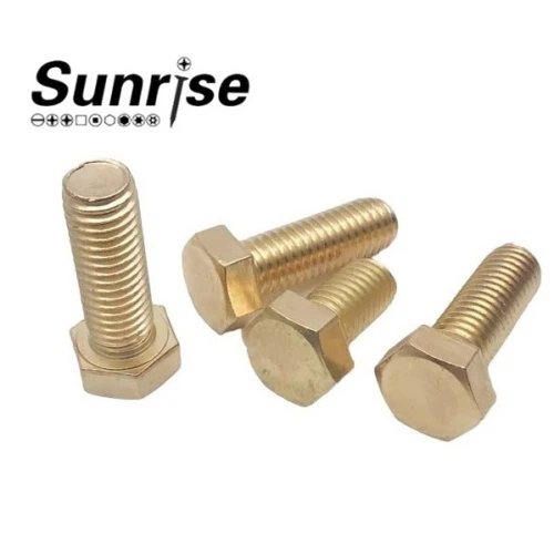 Brass American Hexagon Socket Bolts
