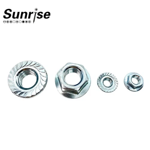 DIN6923 HEX Serrated Flange Txiv Ntseej