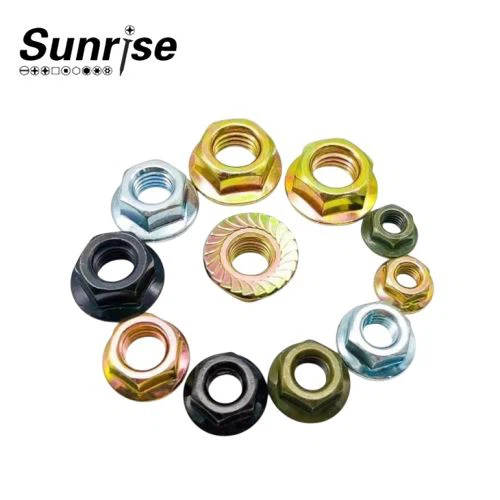 Flange txiv ntseej Galvanized