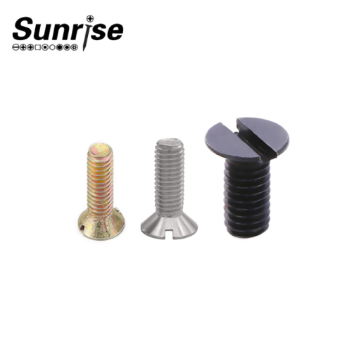 COUNTERSUNK HEAD SLOTTED SCREW UNF 1 COUNTERSUNK HEAD SLOTTED SCREW UNF 1