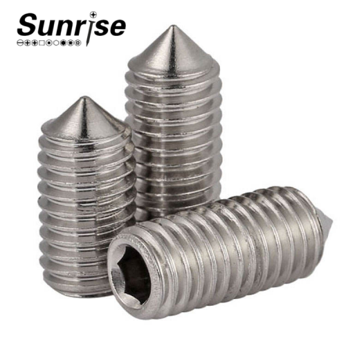 HEX SOCKET SET SCREW WITH CONE POINT DIN 914 5 HEX SOCKET SET SCREW WITH CONE POINT DIN 914 5