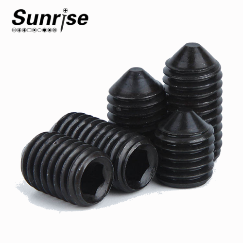 HEX SOCKET SET SCREW WITH CONE POINT DIN 914 8 HEX SOCKET SET SCREW WITH CONE POINT DIN 914 8