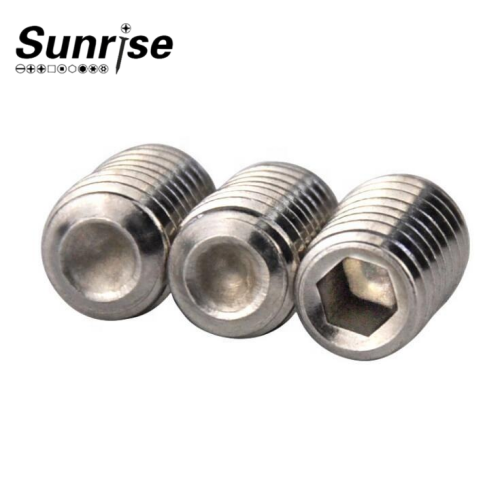 HEX SOCKET SET SCREW WITH CUP POINT DIN 916 FINE PITCH 10 HEX SOCKET SET SCREW WITH CUP POINT DIN 916 FINE PITCH 10