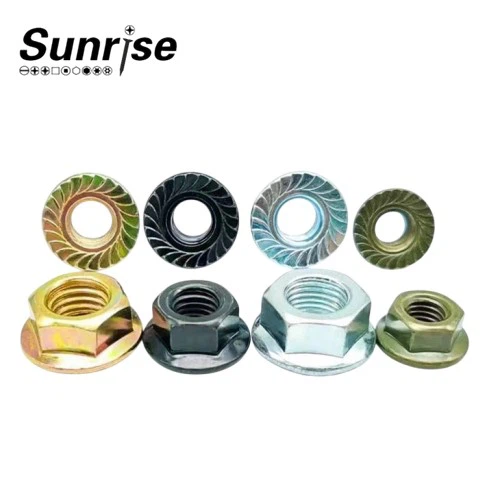 Flange Nut Galvanized 1 Flange Nut Galvanized 1