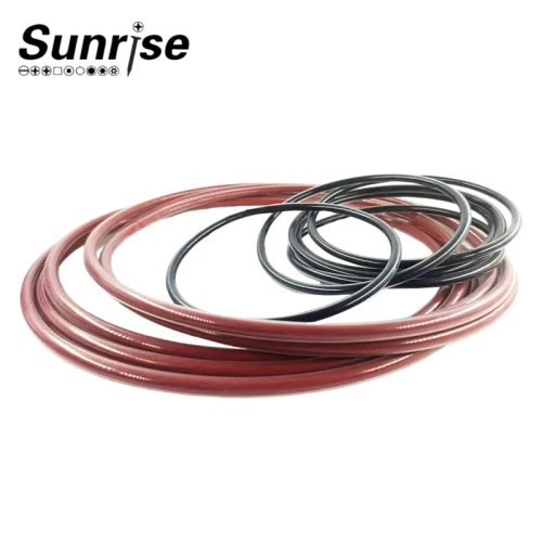 PTFE O Ntiv Nplhaib Npog Sealing Nplhaib