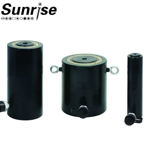 Single-Acting Aluminium Lub tog raj kheej