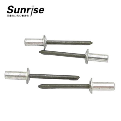 Aluminium qhov muag tsis pom Snap Rivet