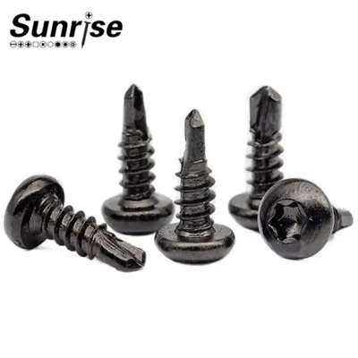 Dub Roof Tek 6 Lobes Torx Tsav Yias Round Head Self Drilling Screw