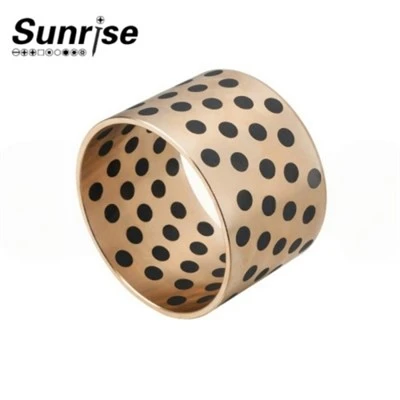 Bronze Inlaid Khoom Lubrication Bushing
