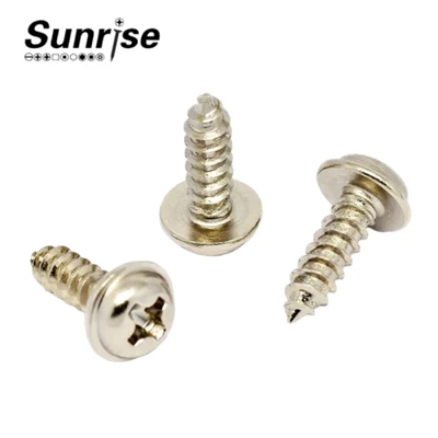 Khawm Hloov Truss Lub Taub Hau Hla Recessed Wafer Lub Taub Hau Self Drilling Screw