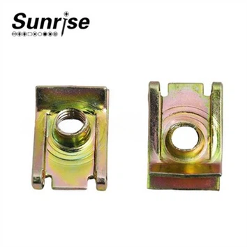 Clip Manganese Steel Caij nplooj ntoos hlav txiv ntoo