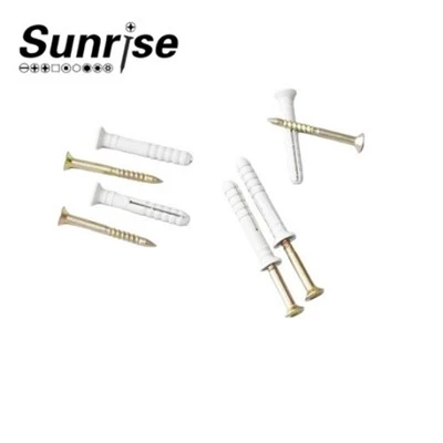 Countersunk Lub Taub Hau Nylon Rauj Tsav Anchor