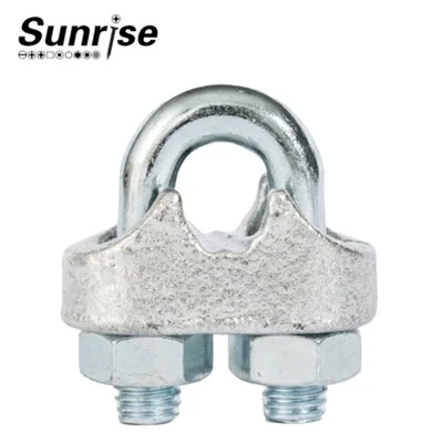 DIN 741 Zinc Plated Steel Hlau Hlua Clamp