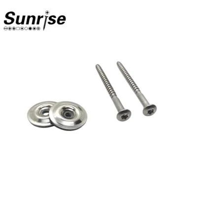DIN 7995 Stainless Hlau SpileLler ntsia hlau nrog Sealing Disc