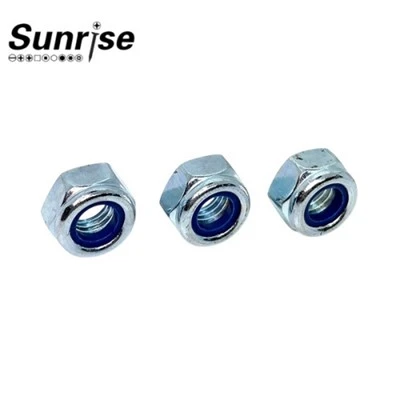 DIN985 Nylon Xauv Txiv Ntseej