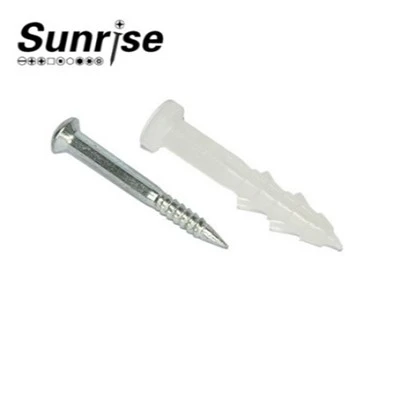 Ob Chav Wing Nylon Hauv Anchor