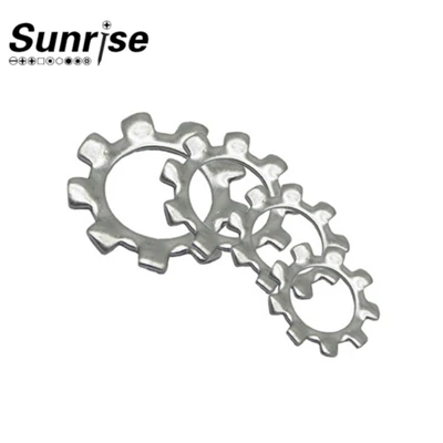 Sab nraud Hniav Xauv Washer, DIN 6797A