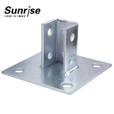 Galvanized xa paus strut 41x41