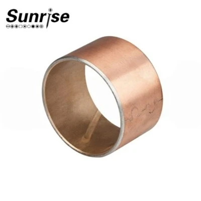 Kev qaug zog zoo lub zog thiab load-browot Bimetal Bearings