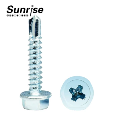 Hex Cross Head Self Drilling Screws