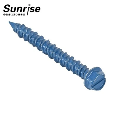 Hex Washer Lub Taub Hau Tapcon Concrete Screws