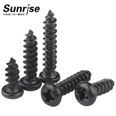 High-Quality Hla Recessed Pan Taub Hau Screws Tus Kheej Tapping Screws