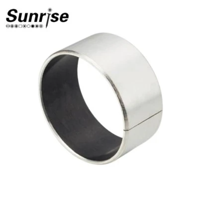 Zoo-Zoo Tsawg-Carbon Hlau Roj-Dawb Lubricated Bearings