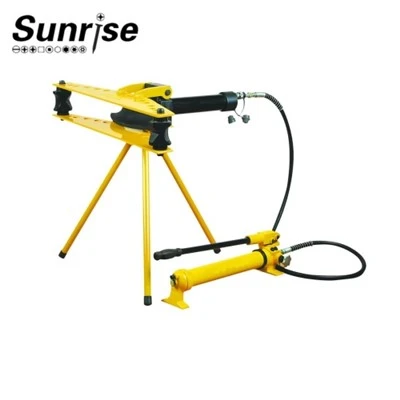 Hydraulic Yeeb Nkab Bender Thiab Tes Pump Teeb