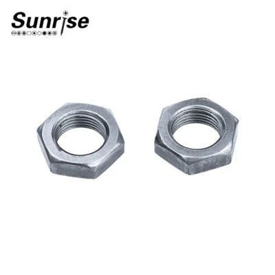 ISO4035 DIN936 Hex Thin Jam Txiv Ntoo