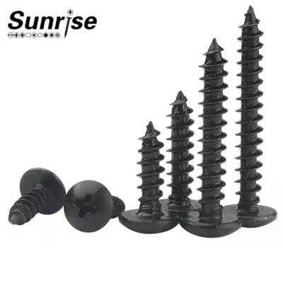 JISB 1111 Dub Oxide Phillips Hla Recessed Truss Mushroom Head Self Tapping Ntsia Hlau