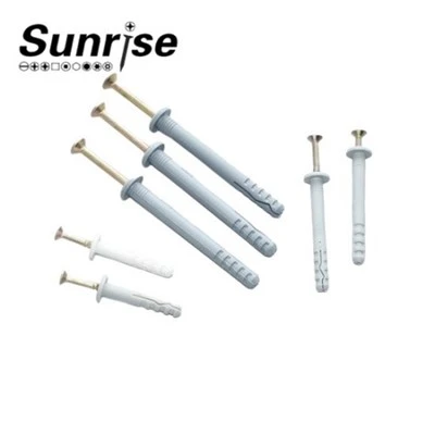 Mushroom Taub Hau Nylon Tsav-hauv S-Shaped Expansion Tube