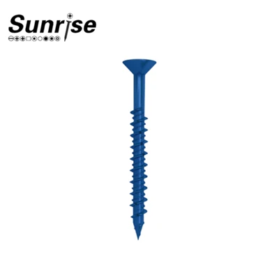 Phillips countersunk lub taub hau hi-qis pob zeb ua screws