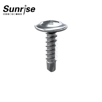 Phillips truss lub taub hau drilling screws