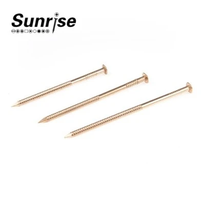 Rose Head Undercut Nails