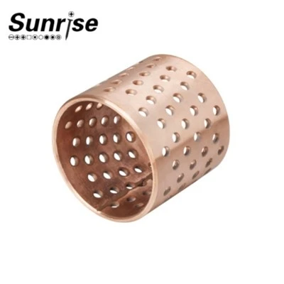 Cov Khoom Siv Khoom Dej Lubricated Bearer Brake Bore Bushing