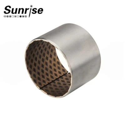 Khoom Siv Khoom Lubricated bearing bearing steel-raws graphite bushing