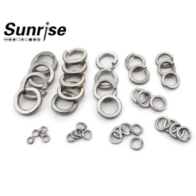 Caij nplooj ntoos hlav Lock Washer, DIN 7980