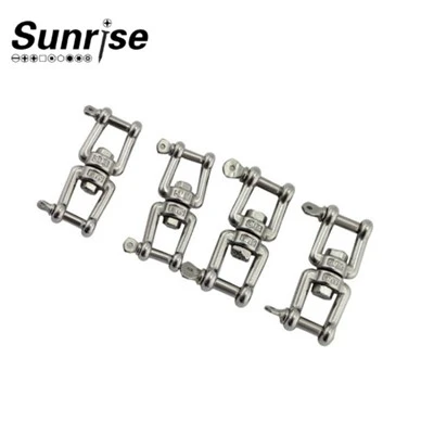 Stainless Hlau Diav Rawg Tig \/ 8- Zoo li lub nplhaib \/ saw txuas txuas nplhaib