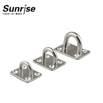 Stainless Hlau Square Qhov Rooj Tawb Txhaum Saj Plav Accessories