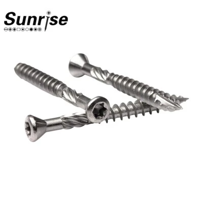 Stainless hlau hom 17 Ntoo Decking Screws