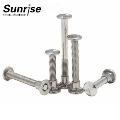 Zinc Plated Galvanized Lub Taub Hau Ib Txoj Kev Tamper Pov Thawj Screw