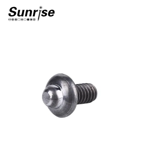 Tshwj xeeb Umbrella Lub Taub Hau Hlau Qhov Chaw Tshuab Hardware Screw