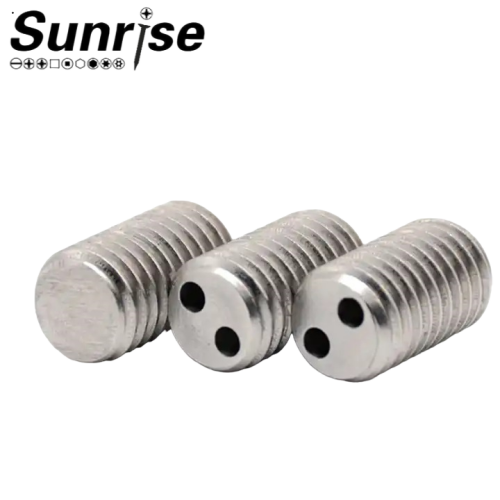 Stainless hlau 304 316 Pig Nose Grub Teeb Ntsia Hlau